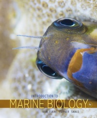 Cover image: Introduction to Marine Biology 4th edition 9780357670965