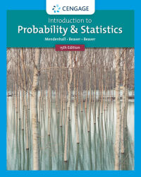 Cover image: Introduction to Probability and Statistics 15th edition 9781337554428