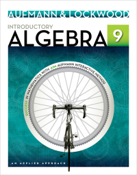 Cover image: Introductory Algebra: An Applied Approach 9th edition 9781133365433