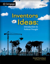 Immagine di copertina: Inventors of Ideas: Introduction to Political Thought 4th edition 9780357660331