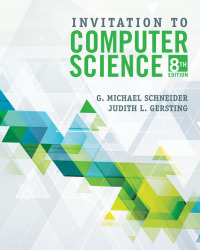 Immagine di copertina: Invitation to Computer Science 8th edition 9781337561914
