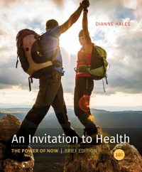 Omslagafbeelding: An Invitation to Health, Brief Edition 10th edition 9781337100007