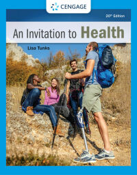 Omslagafbeelding: An Invitation to Health 20th edition 9780357728345