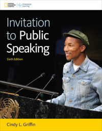 Cover image: Invitation to Public Speaking - National Geographic Edition 6th edition 9781305948082