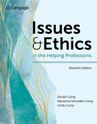 Cover image: Issues and Ethics in the Helping Professions 11th edition 9780357622599