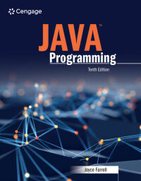 Omslagafbeelding: Java Programming 10th edition 9780357673423