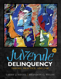 Cover image: Juvenile Delinquency: Theory, Practice, and Law 12th edition 9781285458403