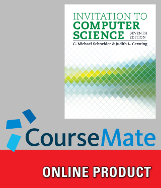 Cover image: Lab Manual for Invitation to Computer Science 7th edition 9781305406049