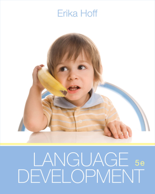 Cover image: Language Development 5th edition 9780357671122