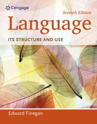 Cover image: Language: Its Structure and Use 7th edition 9781285052458