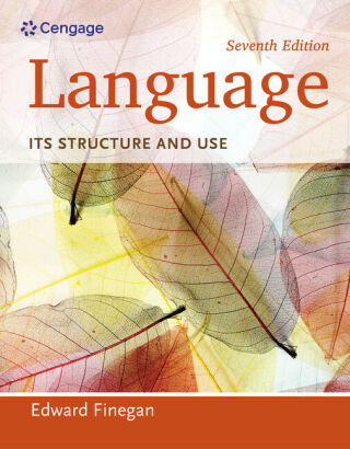 Cover image: Language: Its Structure and Use 7th edition 9781285052458