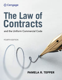Omslagafbeelding: The Law of Contracts and the Uniform Commercial Code 4th edition 9780357453025