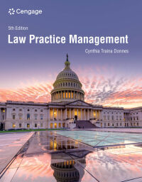 Cover image: Law Practice Management 5th edition 9780357767405
