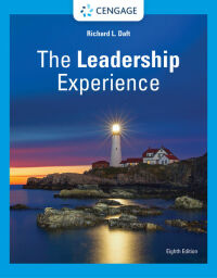 Omslagafbeelding: The Leadership Experience 8th edition 9780357716304