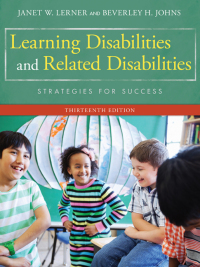 Cover image: Learning Disabilities and Related Disabilities: Strategies for Success 13th edition 9781285433202