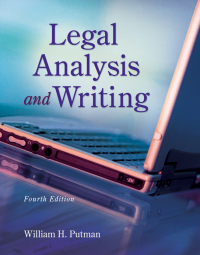 Cover image: Legal Analysis and Writing 4th edition 9781133016540