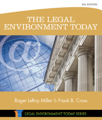 Cover image: The Legal Environment of Business: Text and Cases 8th edition 9781305075450