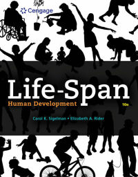 Cover image: Life-Span Human Development 10th edition 9780357373651