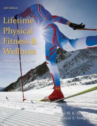 Cover image: Lifetime Physical Fitness and Wellness: A Personalized Program 13th edition 9781285733142