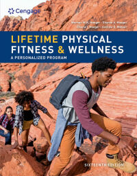 Cover image: Lifetime Physical Fitness and Wellness: A Personalized Program 16th edition 9780357447123