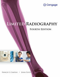 Omslagafbeelding: Limited Radiography 4th edition 9781305584754