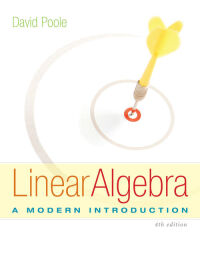Cover image: Linear Algebra: A Modern Introduction 4th edition 9781285463247