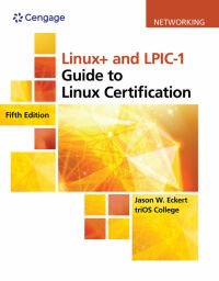 Immagine di copertina: Linux+ and LPIC-1 Guide to Linux Certification 5th edition 9781337569798