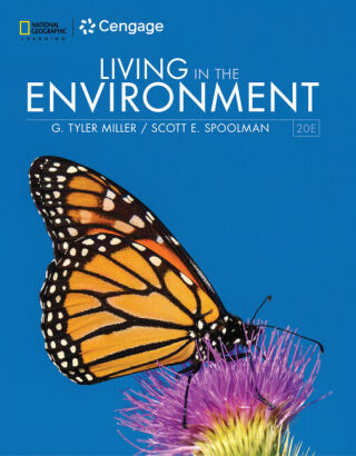 Cover image: Living in the Environment 20th edition 9780357142202