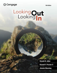 Cover image: Looking Out, Looking In 16th edition 9780357033944