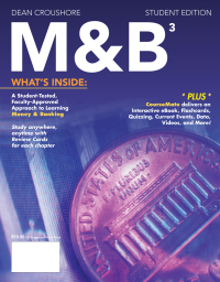 Cover image: M&B 3 3rd edition 9781285167961