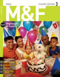 Cover image: M&F 3rd edition 9781305406377