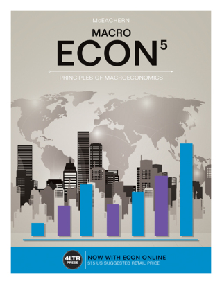 Imagen de portada: ECON MACRO 5th edition 9781305659094