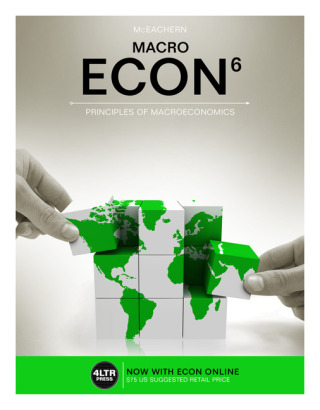 Cover image: ECON MACRO 6th edition 9781337408745