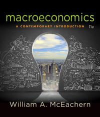 Cover image: Macroeconomics: A Contemporary Introduction 11th edition 9781305505490