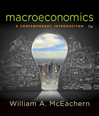 Cover image: Macroeconomics: A Contemporary Introduction 11th edition 9781305505490