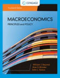Cover image: Macroeconomics: Principles & Policy 14th edition 9781337794985