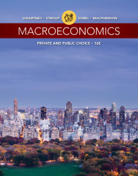 Cover image: Macroeconomics: Private and Public Choice 16th edition 9781305506756