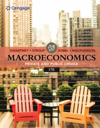 Cover image: Macroeconomics: Private & Public Choice 17th edition 9780357134009