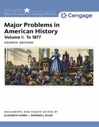 Titelbild: Major Problems in American History, Volume I 4th edition 9781305585294
