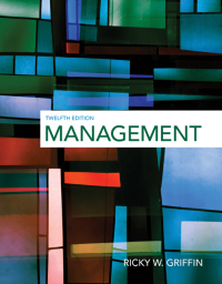 Cover image: Management 12th edition 9781305501294