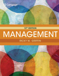 Cover image: Management 13th edition 9780357517123