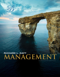 Cover image: Management 13th edition 9780357033807