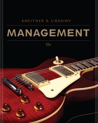 Cover image: Management 12th edition 9781111221362