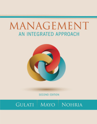 Cover image: Management: An Integrated Approach 2nd edition 9781305502086