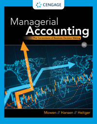 Titelbild: Managerial Accounting: The Cornerstone of Business Decision Making 8th edition 9780357715345
