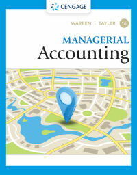 Immagine di copertina: Managerial Accounting 16th edition 9780357715222