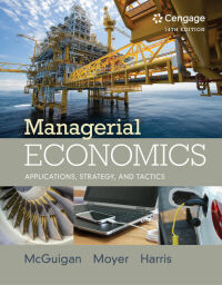 Cover image: Managerial Economics: Applications, Strategies and Tactics 14th edition 9781305506381