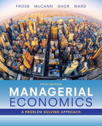 Cover image: Managerial Economics: A Problem Solving Approach 5th edition 9781337106665