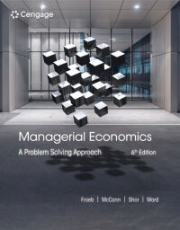 Cover image: Managerial Economics: A Problem Solving Approach 6th edition 9780357748237