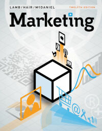 Cover image: Marketing 12th edition 9781111821647